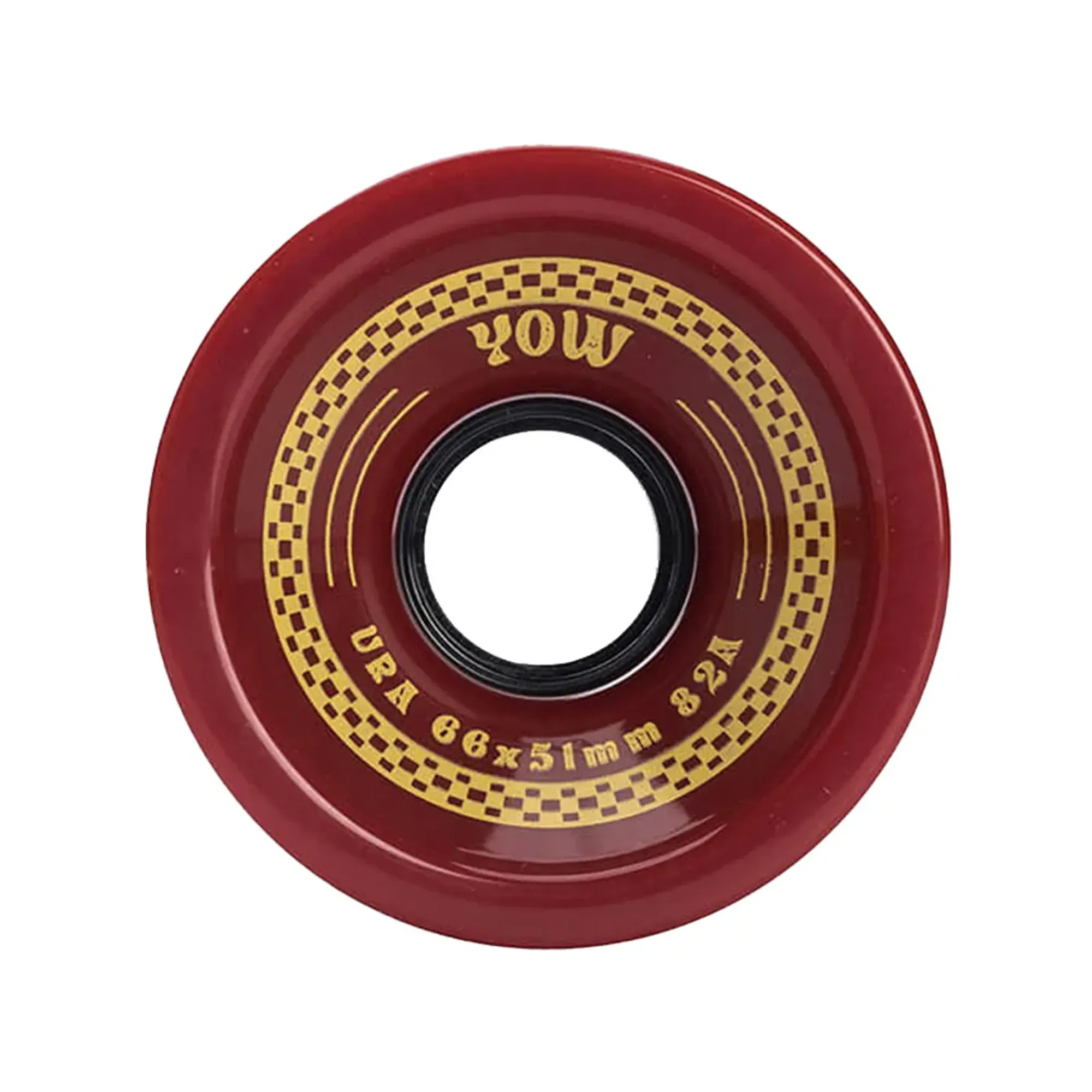 Roues Yow Ura 66mm (x4) | Roue Cruiser | Jack'n Roll