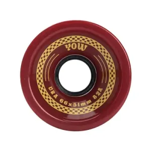 Roues Yow Ura 66mm (x4) | Roue Cruiser | Jack'n Roll