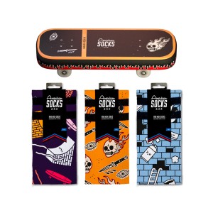 Box Americans Socks Tie Dye | Achat En Ligne | Jack'n Roll