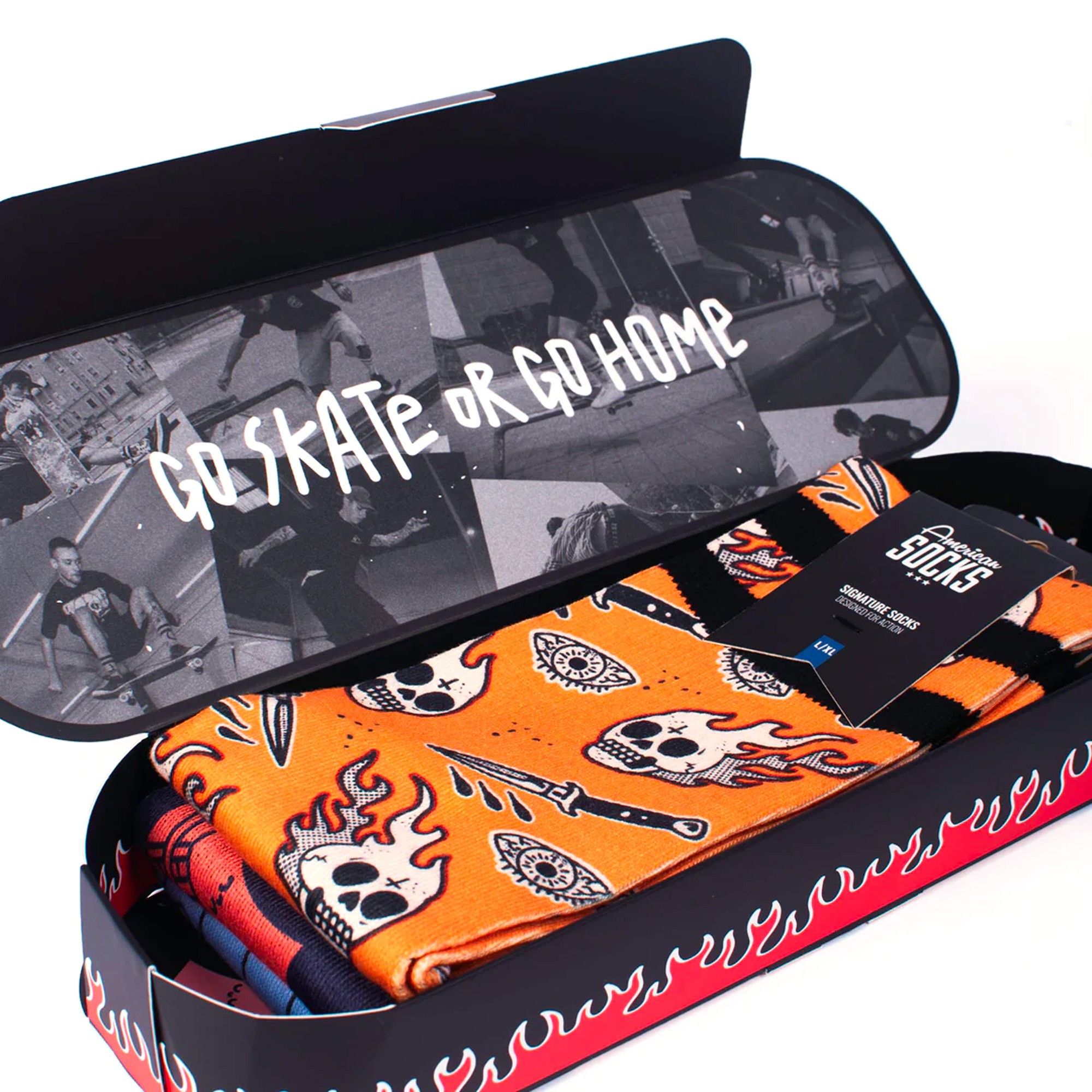 Box Americans Socks Tie Dye | Achat En Ligne | Jack'n Roll
