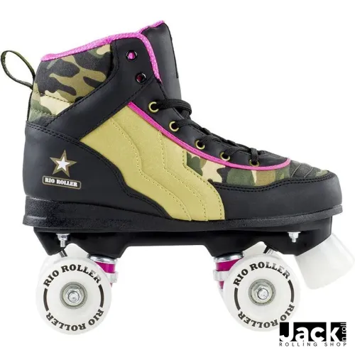 PATINS RIO ROLLERS CAMO