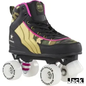 PATINS RIO ROLLERS CAMO