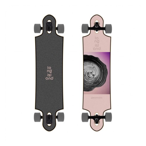 Longboard Long Island Geomatic 39.8" Drop | Achat En Ligne | Jack'n Roll