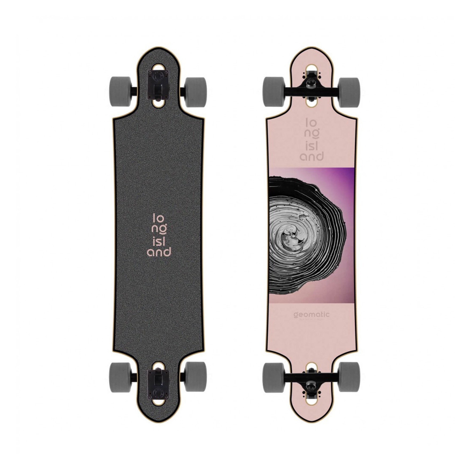 Longboard Long Island Geomatic 39.8" Drop | Achat En Ligne | Jack'n Roll