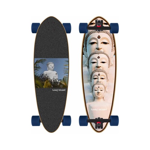 Longboard Long Island Andhra 32.75" Mini Pin | Achat En Ligne | Jack'n Roll