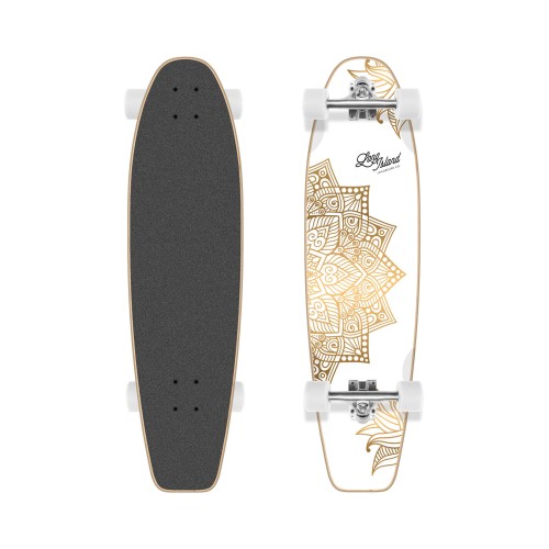 LONGBOARD LONG ISLAND MANDALA ESSENTIAL 35" KICKTAIL