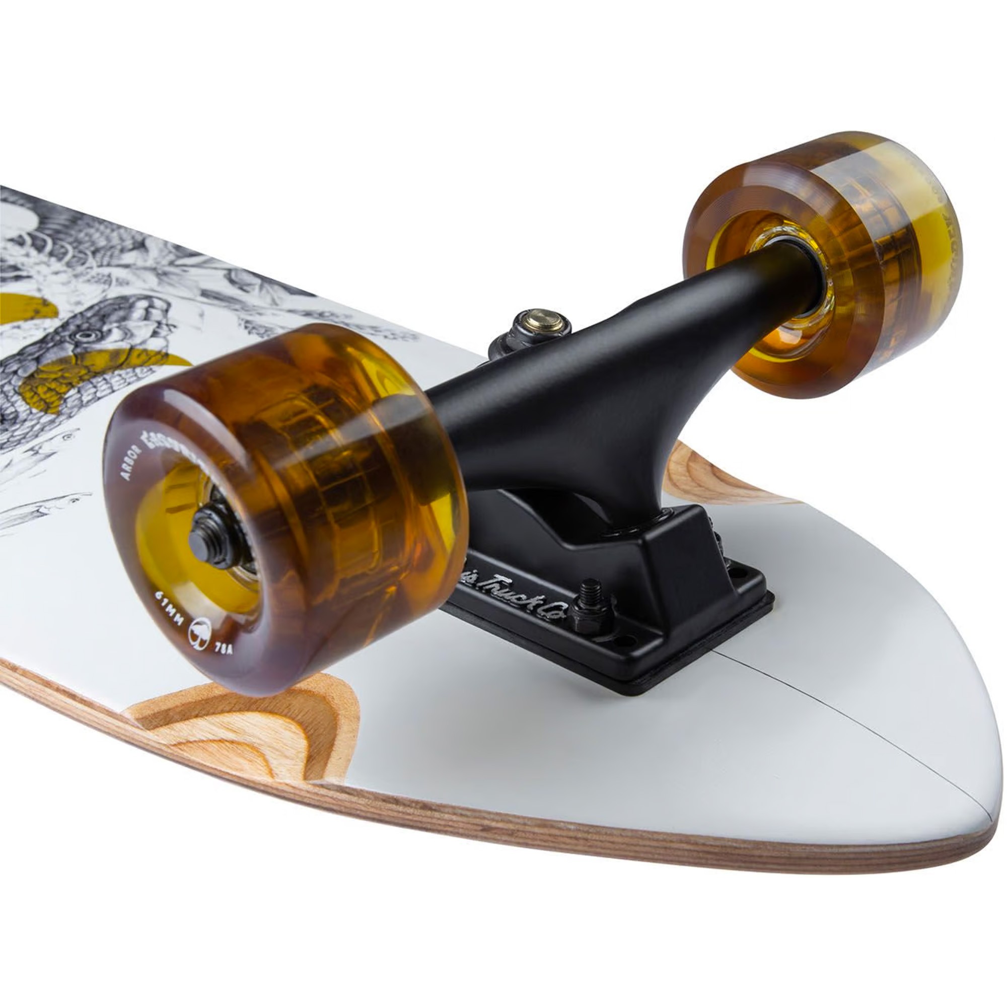 Cruiser Arbor Bamboo Sizzler | Cruiser Complet | Jack'n Roll