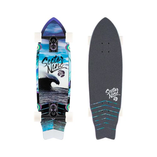 Cruiser Sector 9 Wavepark Shadow 30.25" | Cruiser Complet | Jack'n Roll