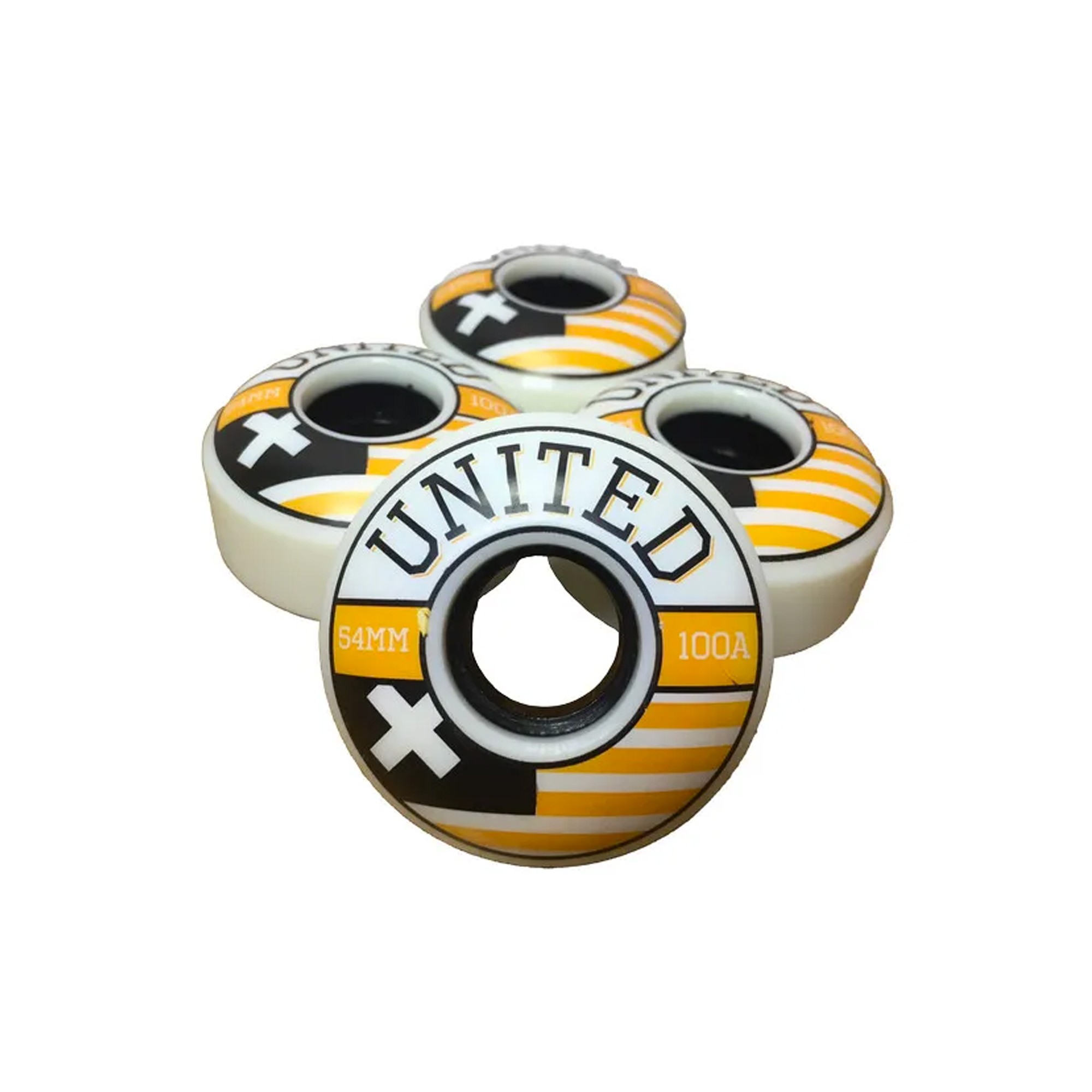 Roues United 54mm (x4) | Achat En Ligne | Jack'n Roll