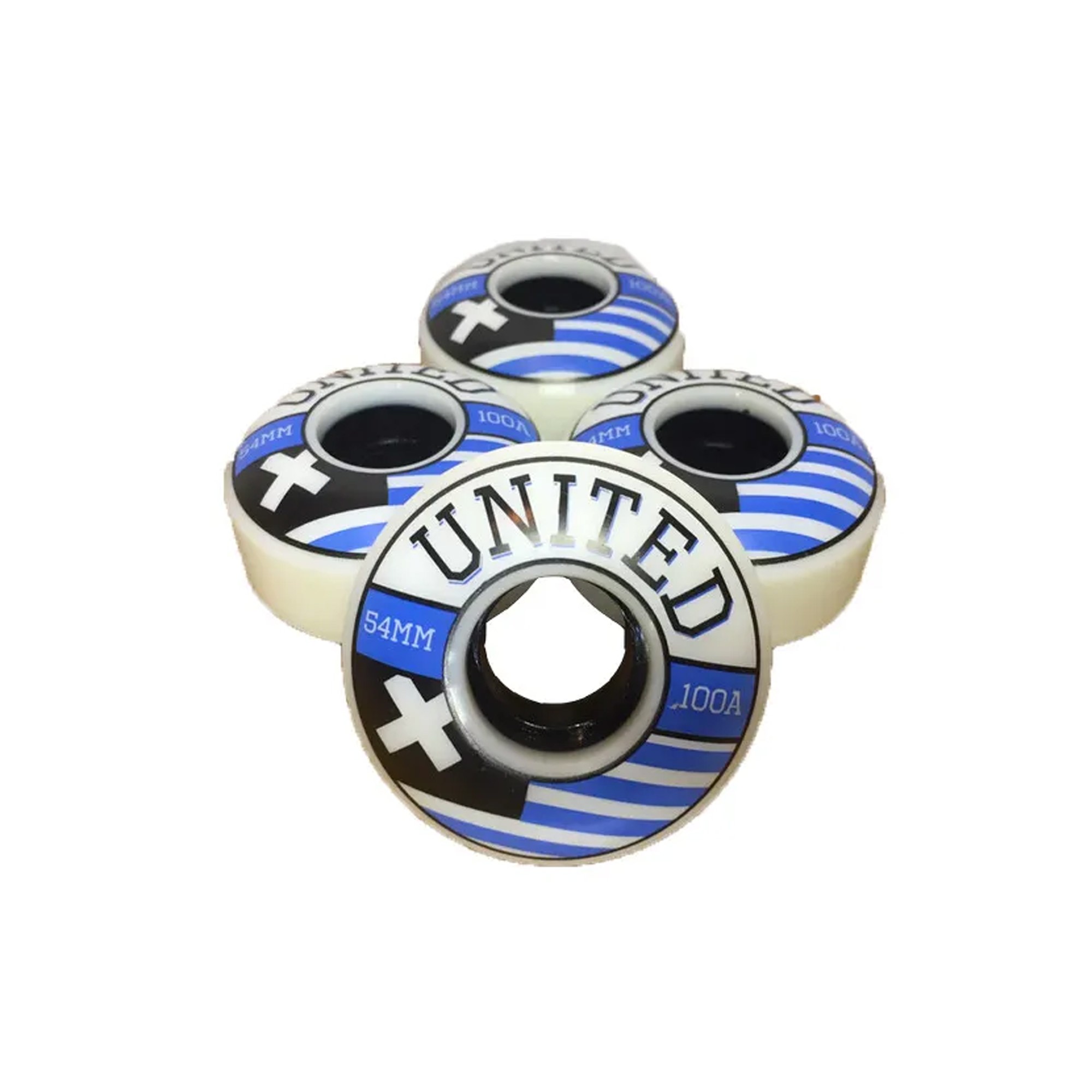 Roues United 54mm (x4) | Achat En Ligne | Jack'n Roll