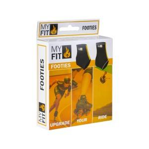 Chevilleres Myfit Footie High Cut | Achat En Ligne | Jack'n Roll