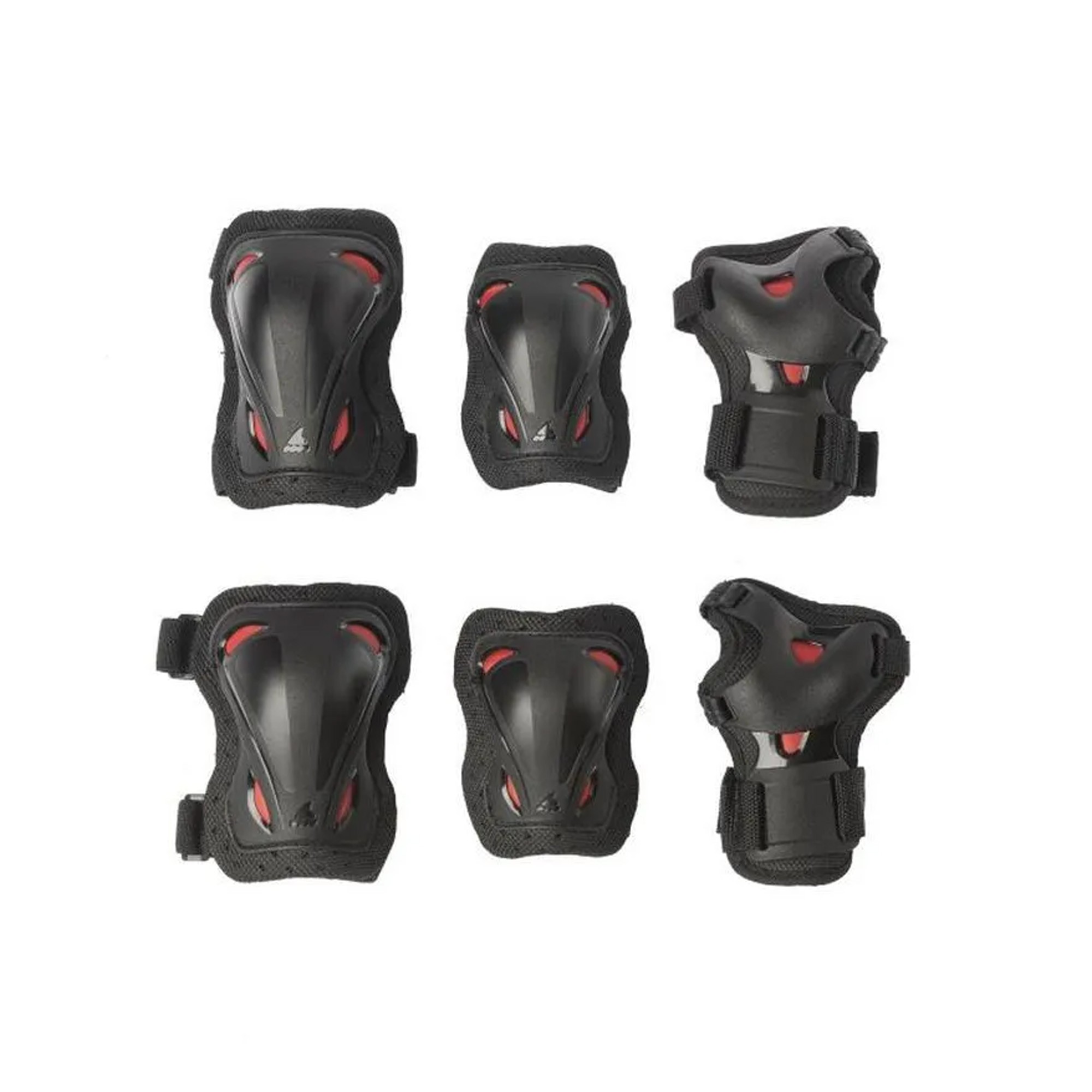 Pack De Protections Rollerblade Skate Gear Junior | Achat En Ligne | Jack'n Roll Pack De Protections Rollerblade Skate Gear Juni