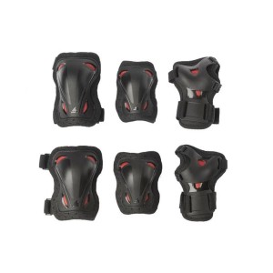 Pack De Protections Rollerblade Skate Gear Junior | Achat En Ligne | Jack'n Roll Pack De Protections Rollerblade Skate Gear Juni