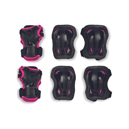 Pack De Protections Rollerblade Skate Gear Junior | Achat En Ligne | Jack'n Roll Pack De Protections Rollerblade Skate Gear Juni