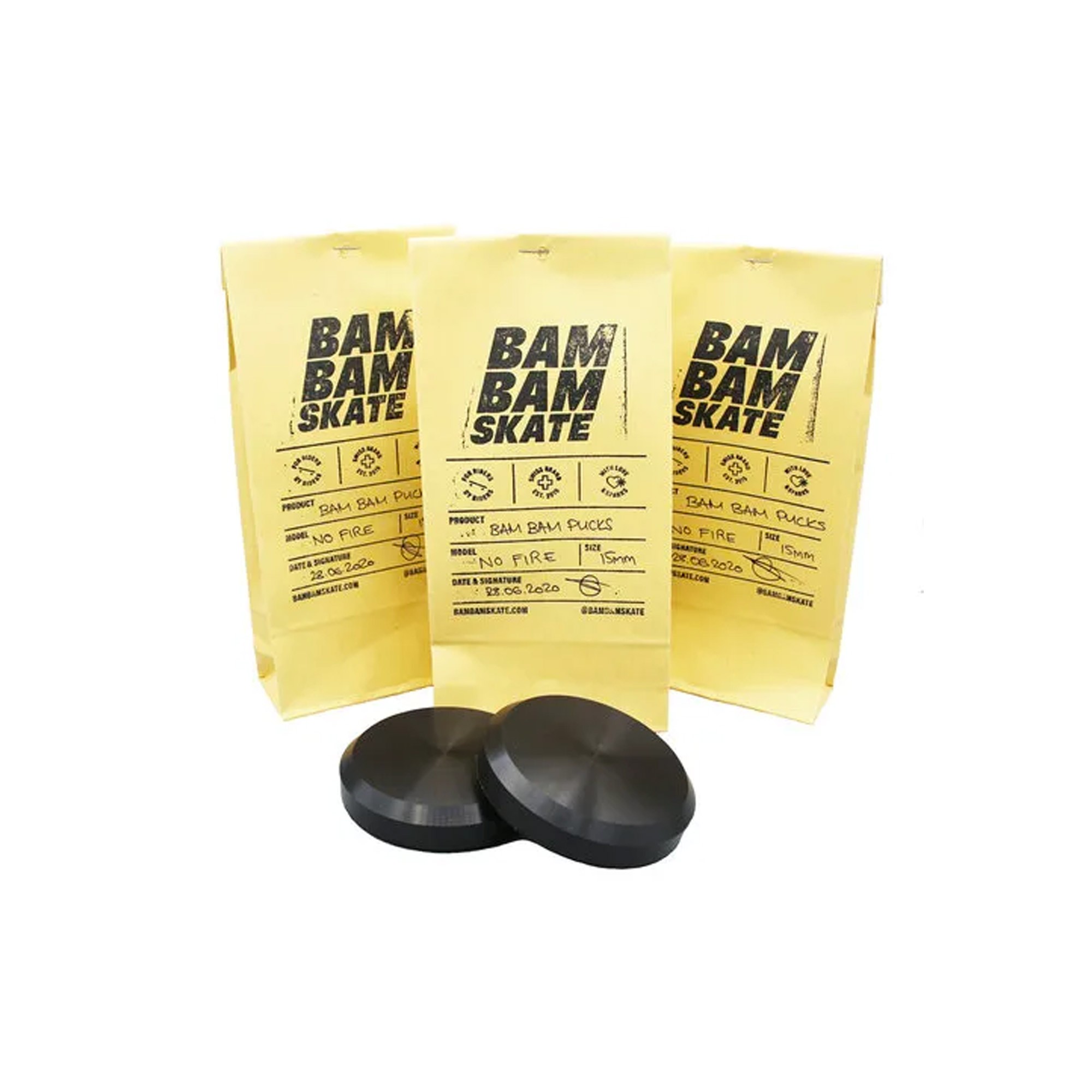 Slide Pucks Bam Bam No Fire | Achat En Ligne | Jack'n Roll