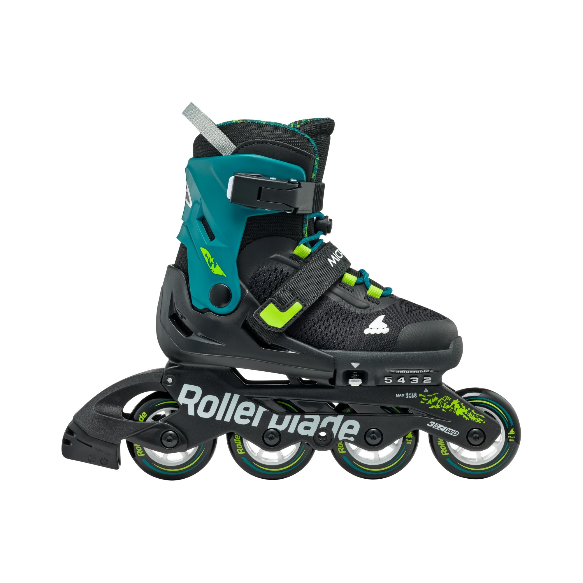 ROLLERS ROLLERBLADE MICROBLADE XT