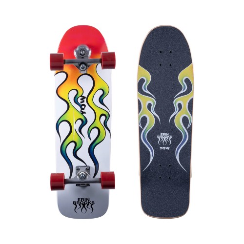 SURFSKATE YOW ERIN BROOKS HIGH BLAZE 32"
