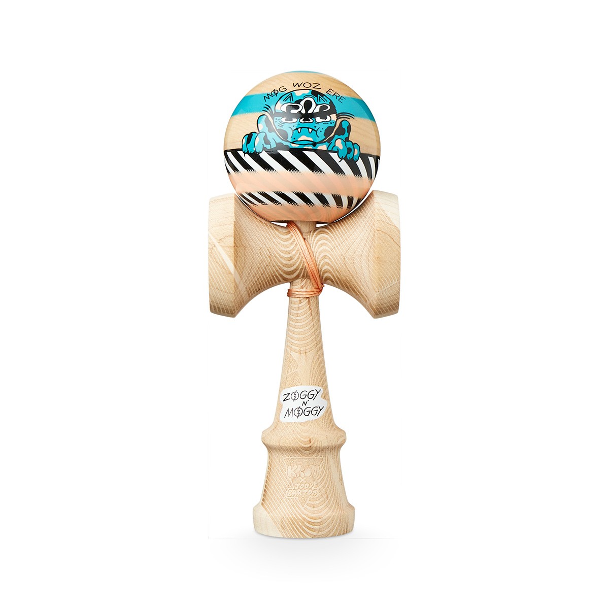 Kendama Krom Zoggy & Moggy | Achat En Ligne | Jack'n Roll