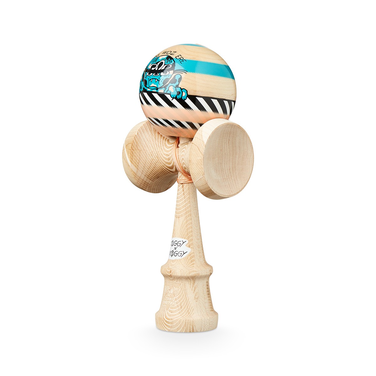 Kendama Krom Zoggy & Moggy | Achat En Ligne | Jack'n Roll