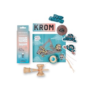 Kendama Krom Zoggy & Moggy | Achat En Ligne | Jack'n Roll