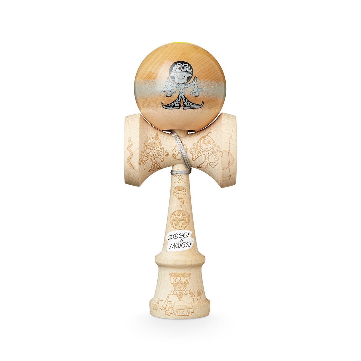 Kendama Krom Zoggy & Moggy | Achat En Ligne | Jack'n Roll