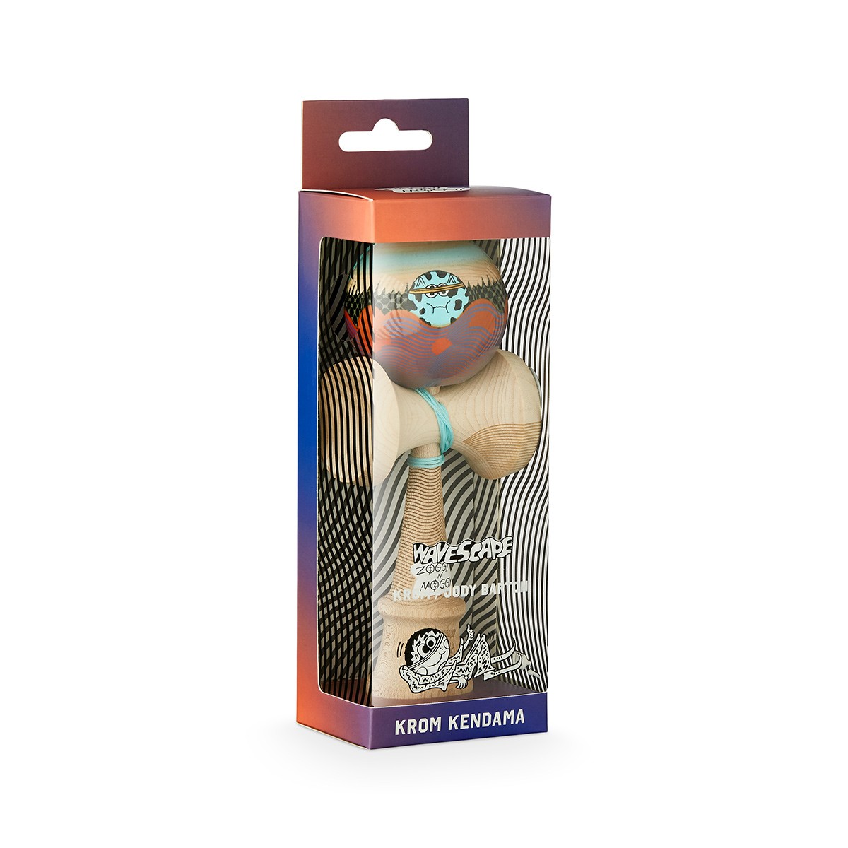Kendama Krom Zoggy & Moggy | Achat En Ligne | Jack'n Roll