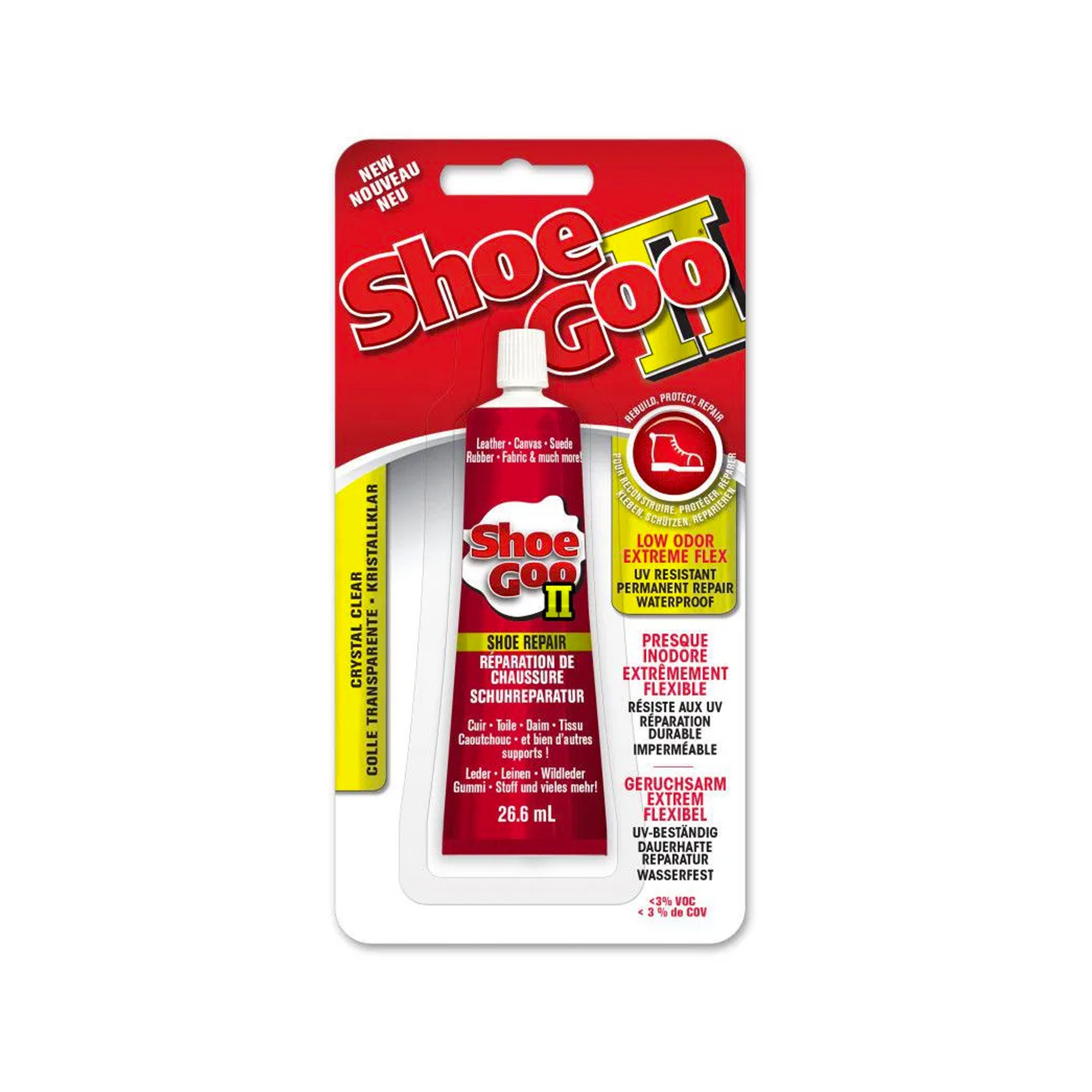 Colle pour chaussure Shoe Goo II | Achat en ligne | Jackn'Roll