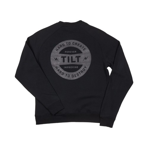 Sweat Shirt Tilt Forever Improving Crewneck | Achat En Ligne | Jack'n Roll