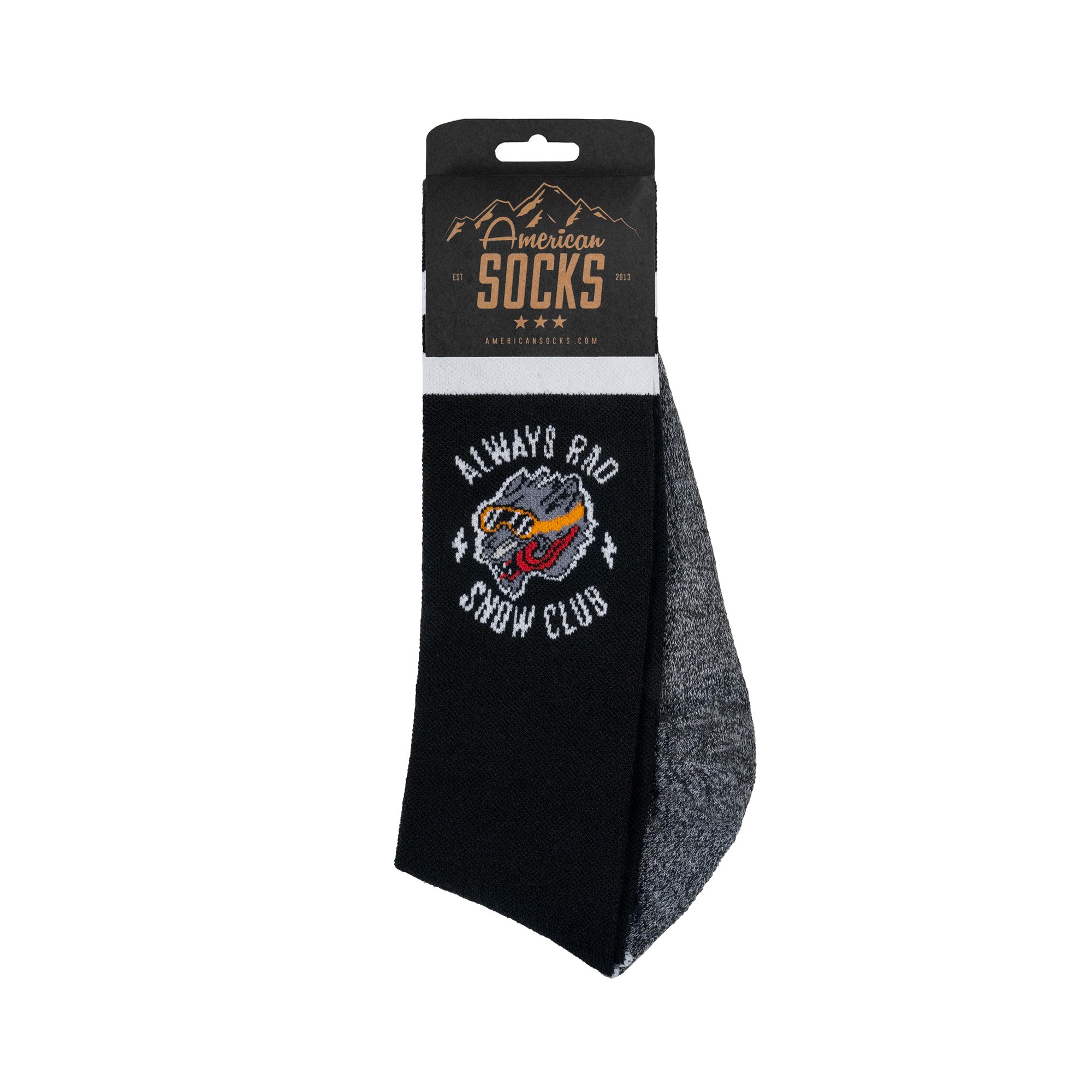 Chaussettes American Socks Snow | Achat En Ligne | Jack'n Roll
