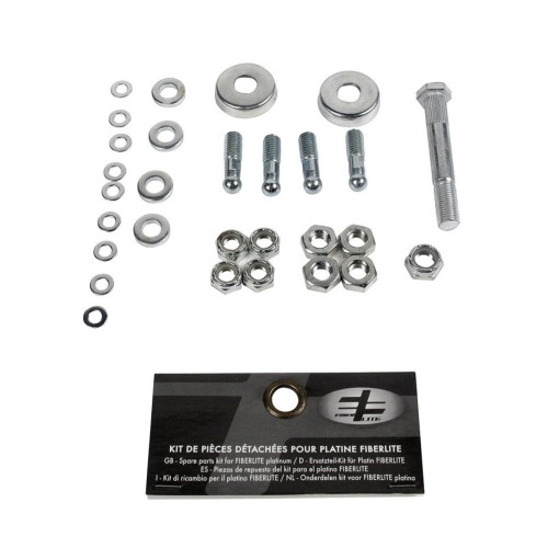 Kit Pieces Detachees Pour Platine Fiberlite | Achat En Ligne | Jack'n Roll
