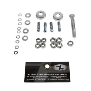 Kit Pieces Detachees Pour Platine Fiberlite | Achat En Ligne | Jack'n Roll