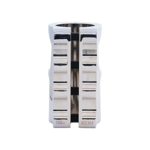 Collier Oath V2 Alloy Scs Blue/purple/titanium | Trottinette Freestyle | Jack'n Roll