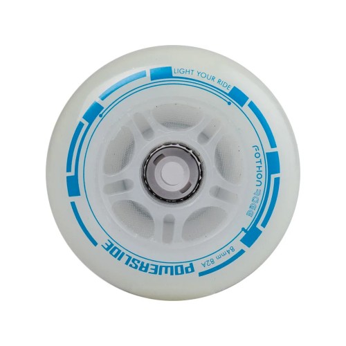 Roue Lumineuse Powerslide Fothon 84mm | Achat En Ligne | Jack'n Roll