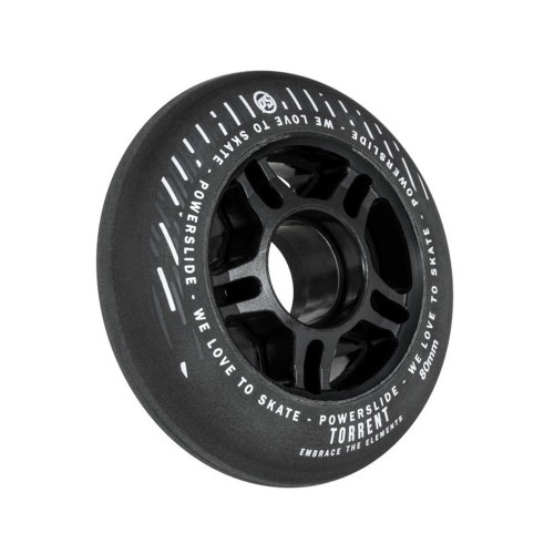 ROUES POWERSLIDE TORRENT 80MM (X4)