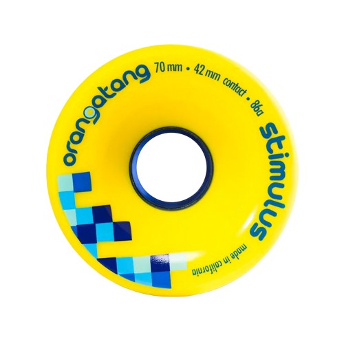 Roues Orangatang Stimulus (x4) | Roue Longboard | Jack'n Roll