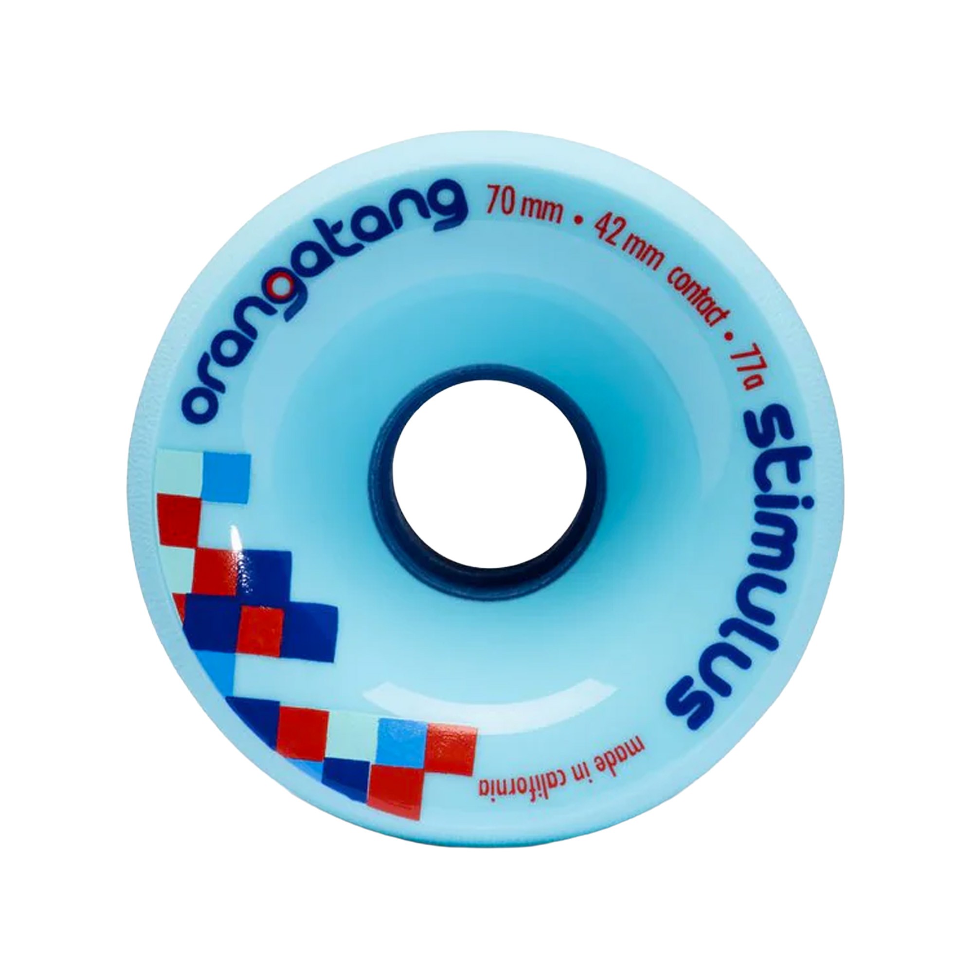 Roues Orangatang Stimulus (x4) | Roue Longboard | Jack'n Roll