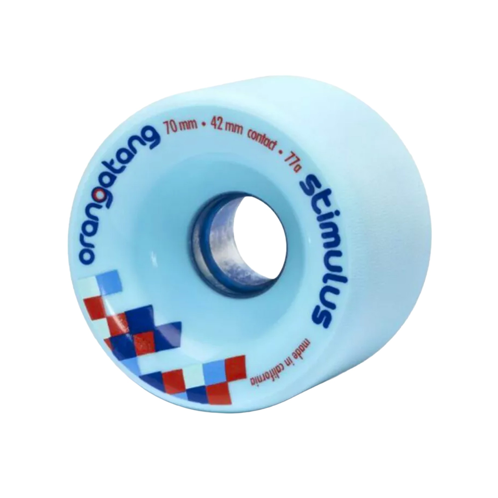 Roues Orangatang Stimulus (x4) | Roue Longboard | Jack'n Roll