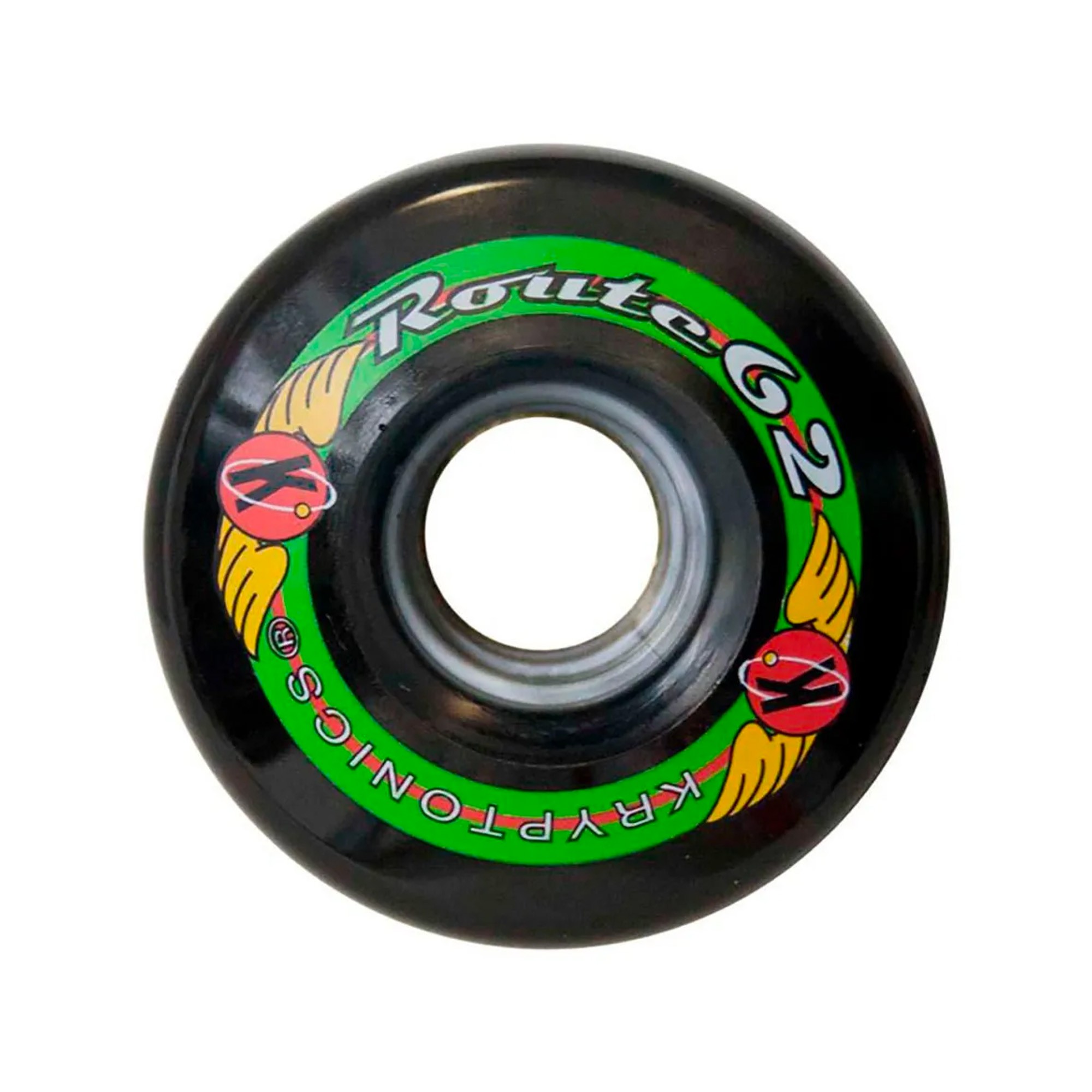 Roue Krypto Route 62 | Roue Longboard | Jack'n Roll