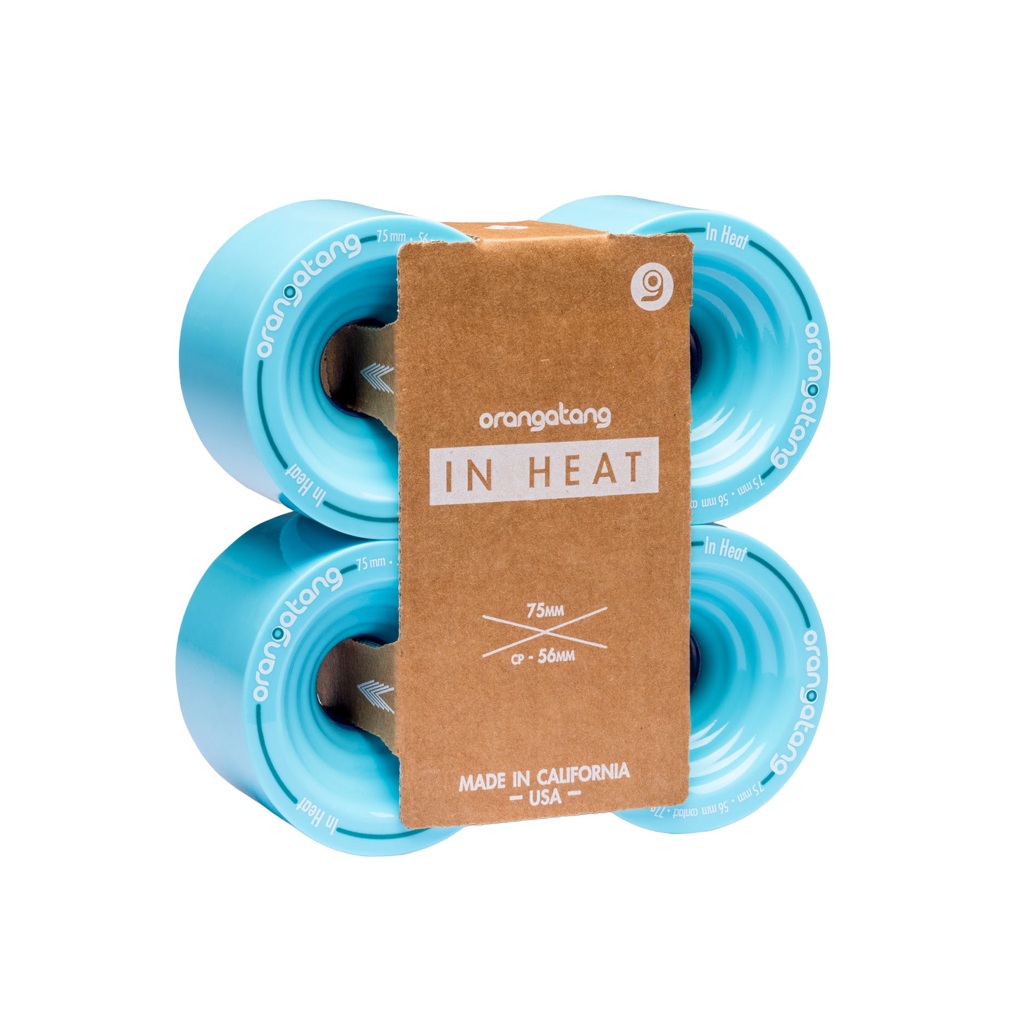 Roues Orangatang In Heat (x4) | Roue Longboard | Jack'n Roll