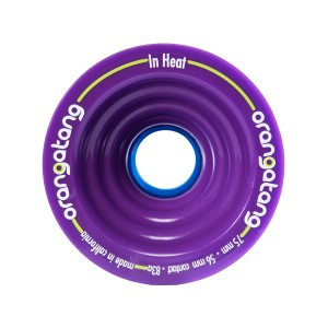 Roues Orangatang In Heat (x4) | Roue Longboard | Jack'n Roll