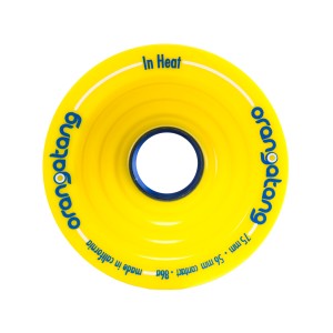 Roues Orangatang In Heat (x4) | Roue Longboard | Jack'n Roll