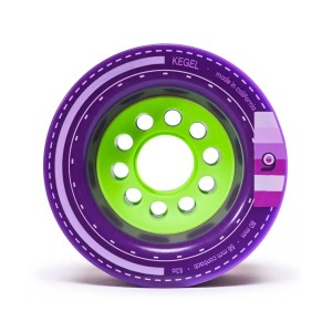 Roues Orangatang Kegel (x4) | Roue Longboard | Jack'n Roll