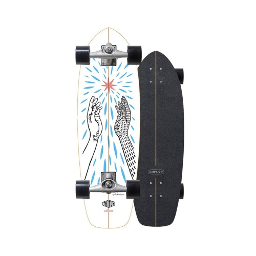SURFSKATE CARVER TRITON PRESENCE CX 31"