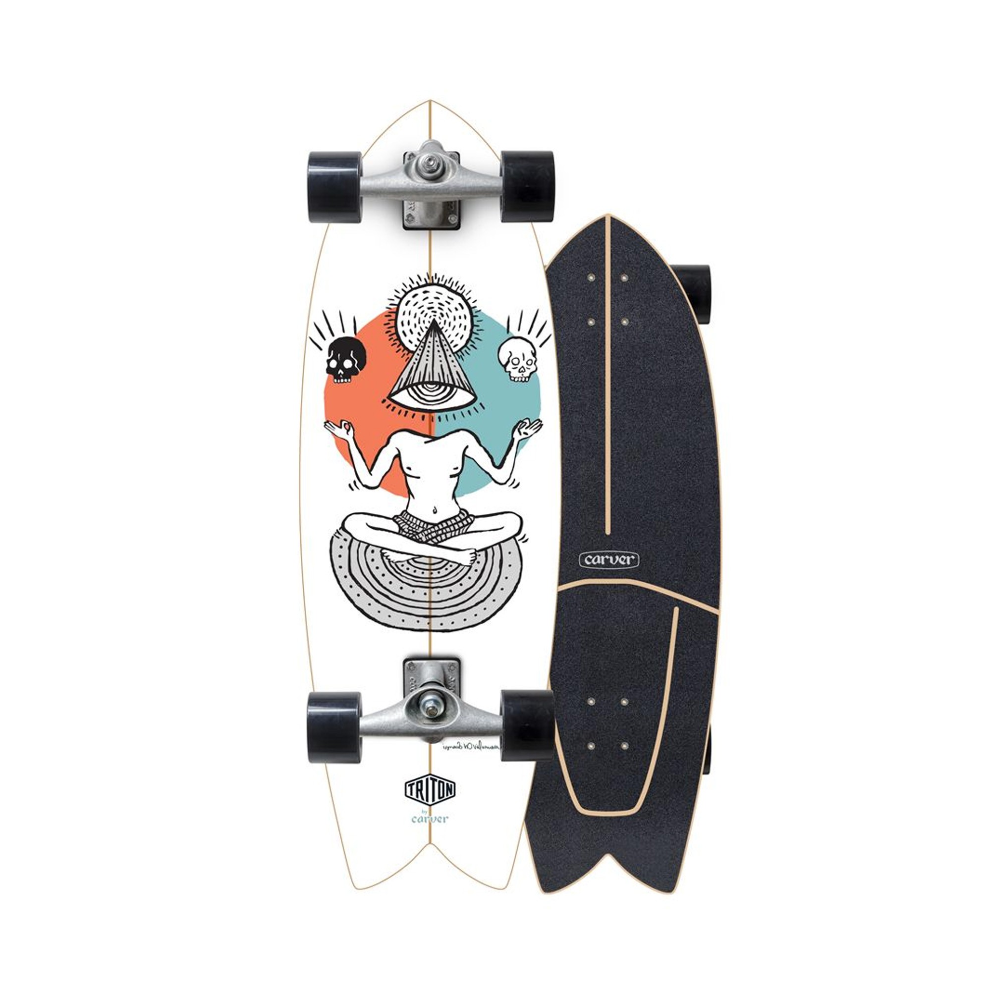 SURFSKATE CARVER TRITON EQUILIBRIUM CX 29.25"