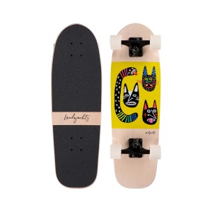 Cruiser Landyachtz Dinghy Blunt Wild Cats 28.5" | Cruiser Complet | Jack'n Roll