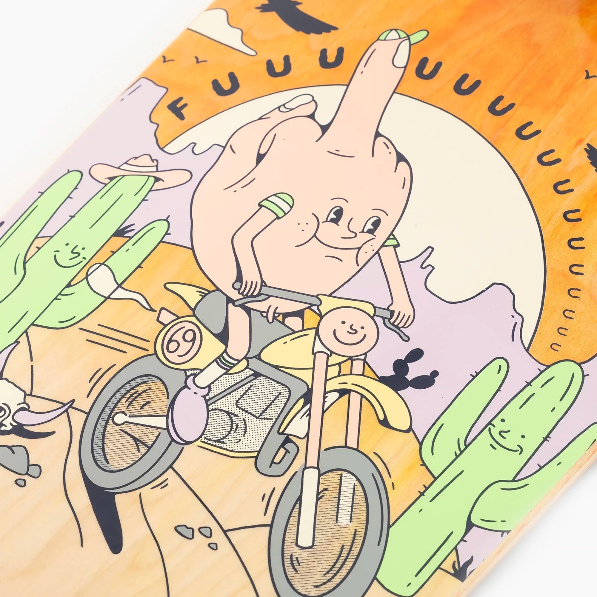 CRUISER LANDYACHTZ ATV DITCH LIFE MOTO FUN 31"