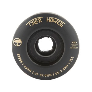 Roues Arbor Vice Tyler Howell 69mm (x4) | Roue Longboard | Jack'n Roll