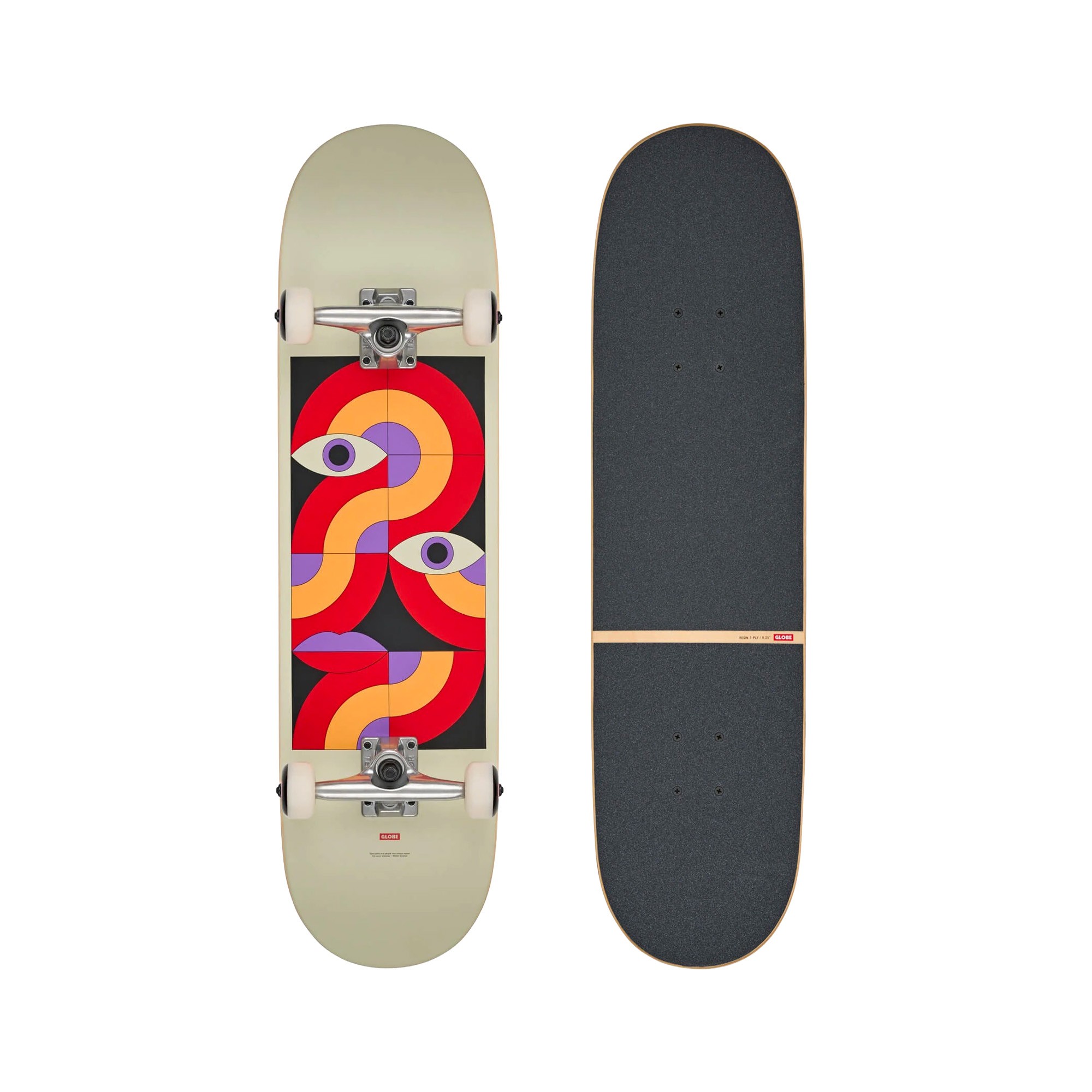 Skateboard Globe G1 D Blocks | Achat en ligne | Jack'nRoll