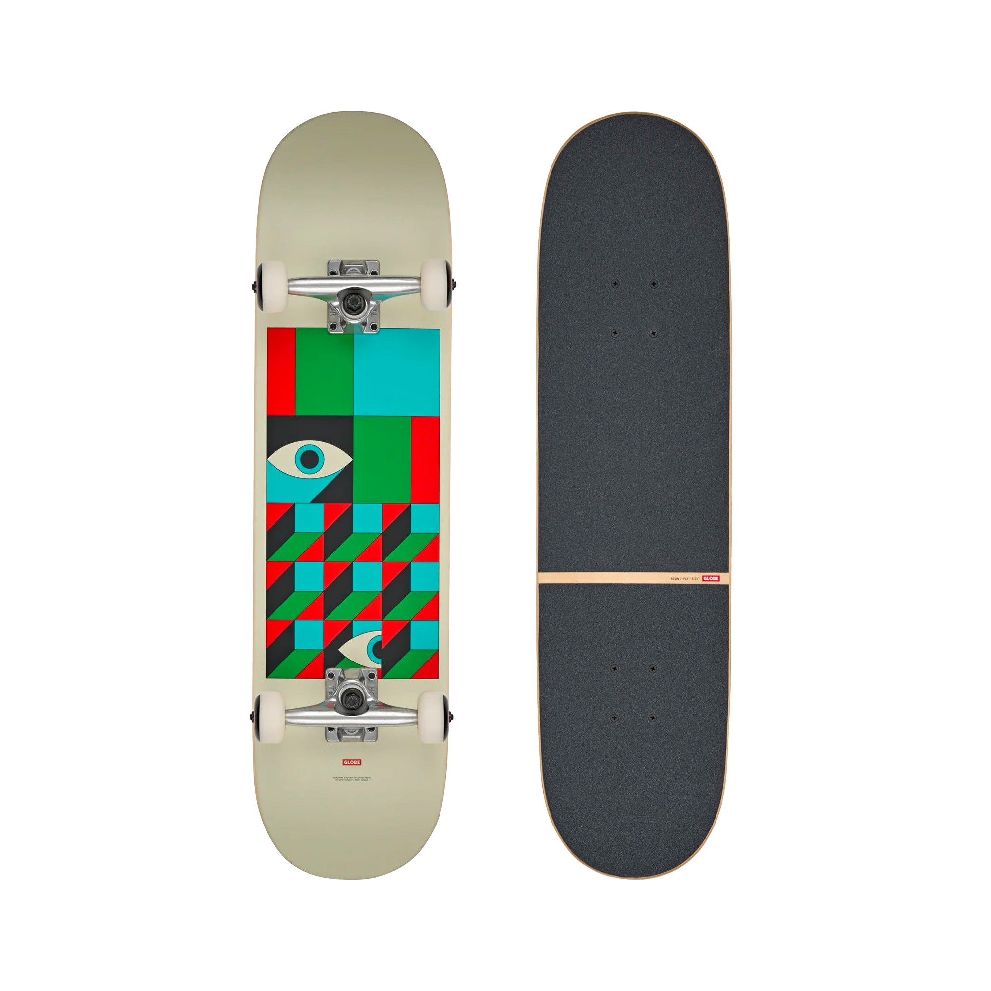 Skateboard Globe G1 D Blocks | Achat en ligne | Jack'nRoll