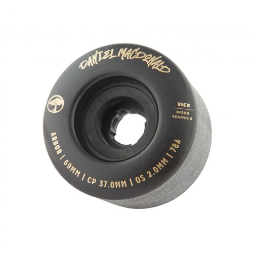 Roues Arbor Vice Daniel Macdonald 69mm (x4) | Roue Longboard | Jack'n Roll